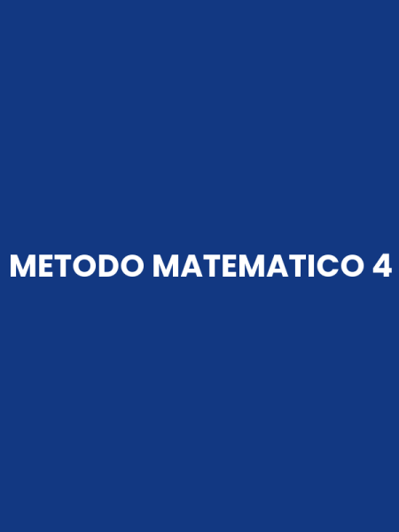 METODO MATEMATICO 4