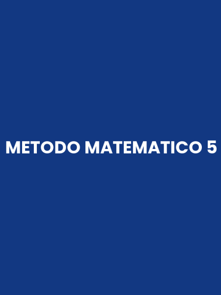METODO MATEMATICO 5