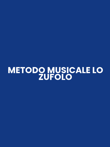 METODO MUSICALE LO ZUFOLO