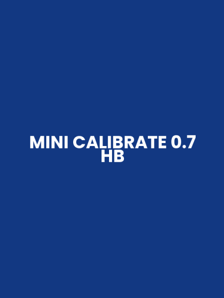 MINI CALIBRATE 0.7 HB