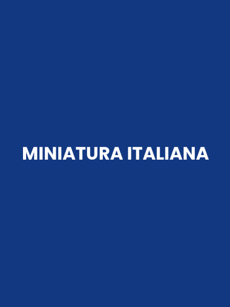 MINIATURA ITALIANA
