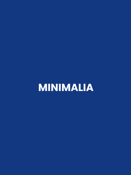 MINIMALIA