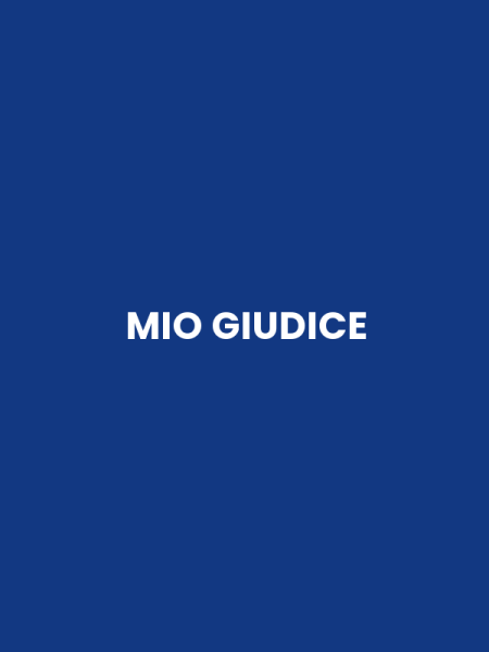 MIO GIUDICE