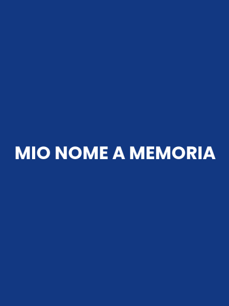 MIO NOME A MEMORIA