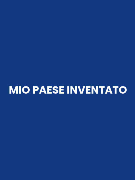 MIO PAESE INVENTATO