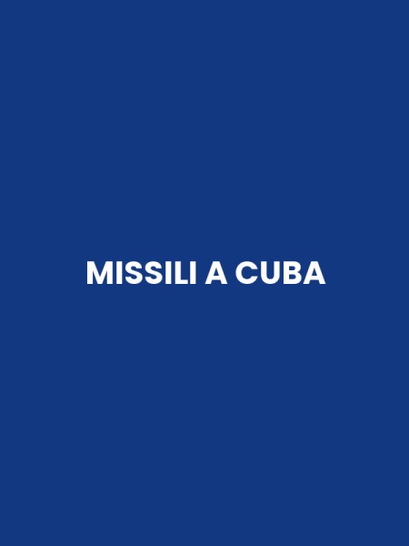 MISSILI A CUBA