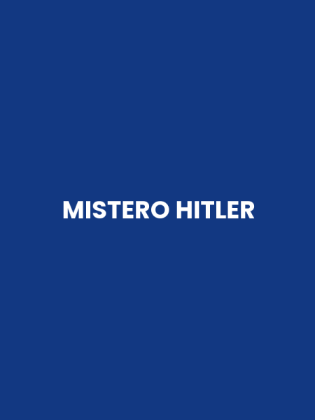 MISTERO HITLER