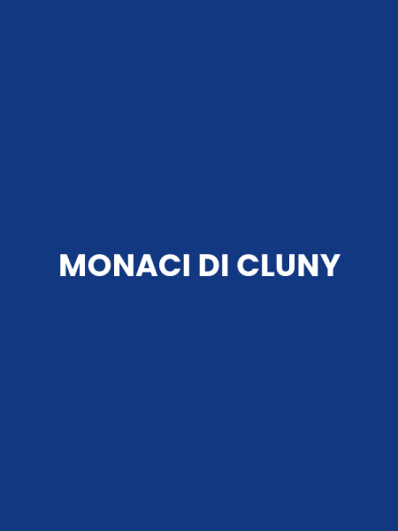 MONACI DI CLUNY