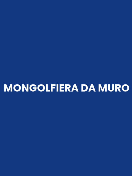 MONGOLFIERA DA MURO