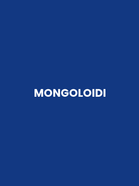 MONGOLOIDI