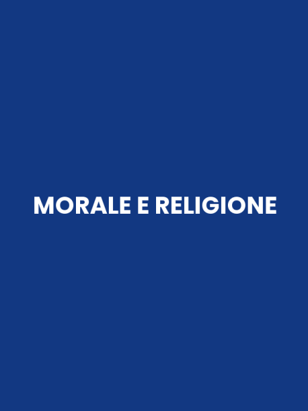 MORALE E RELIGIONE