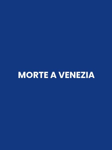MORTE A VENEZIA