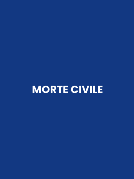 MORTE CIVILE