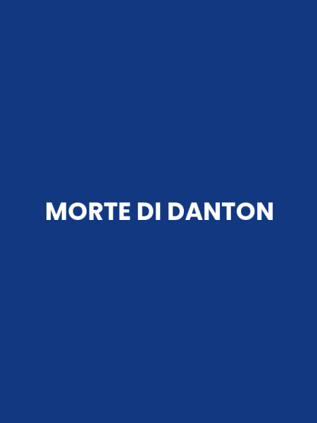 MORTE DI DANTON