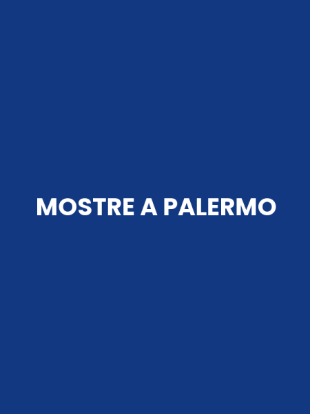 MOSTRE A PALERMO