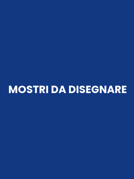 MOSTRI DA DISEGNARE