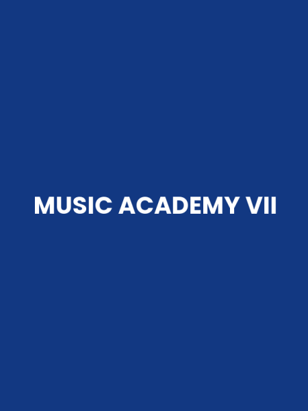 MUSIC ACADEMY VII