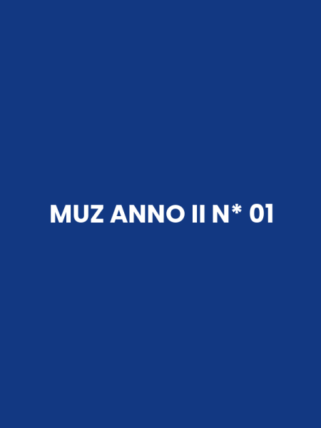 MUZ ANNO II N* 01