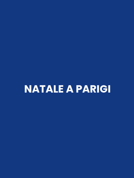 NATALE A PARIGI