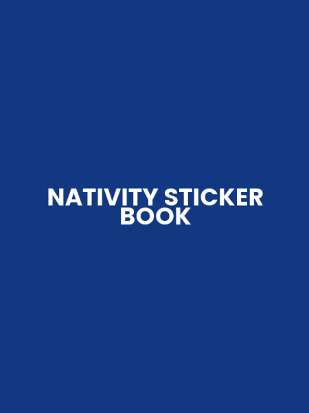NATIVITY STICKER BOOK