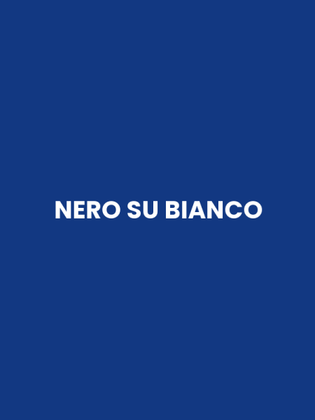 NERO SU BIANCO
