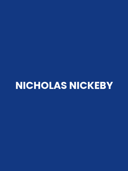 NICHOLAS NICKEBY