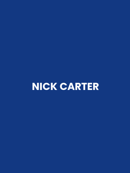 NICK CARTER