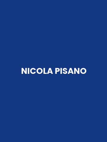 NICOLA PISANO