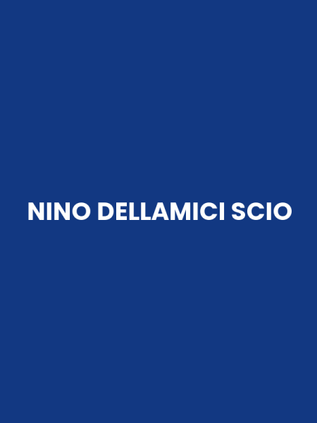 NINO DELLAMICI SCIO