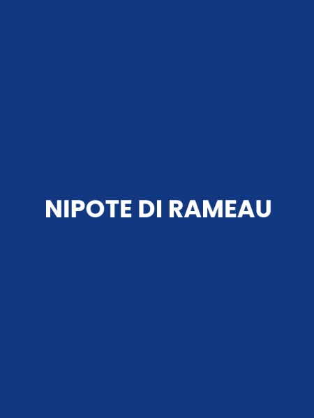 NIPOTE DI RAMEAU