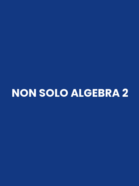 NON SOLO ALGEBRA 2
