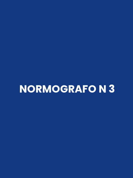 NORMOGRAFO N 3