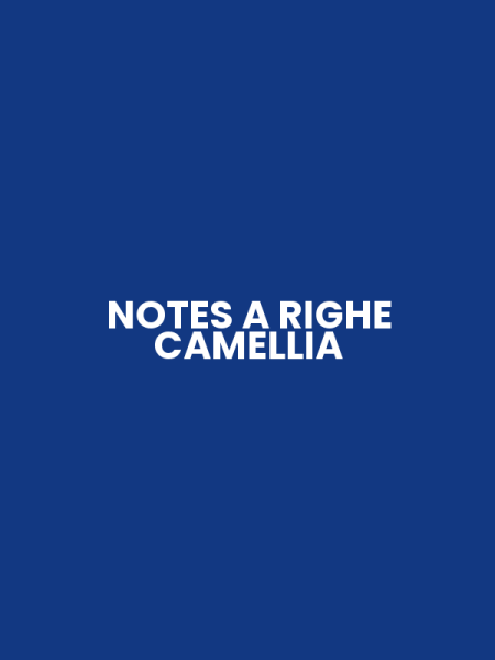 NOTES A RIGHE CAMELLIA