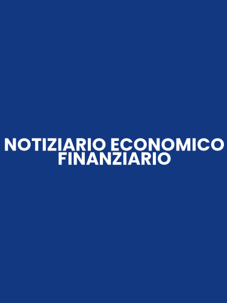 NOTIZIARIO ECONOMICO FINANZIARIO