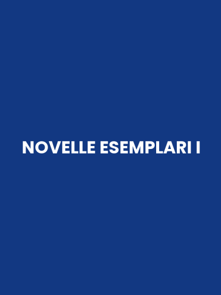 NOVELLE ESEMPLARI I