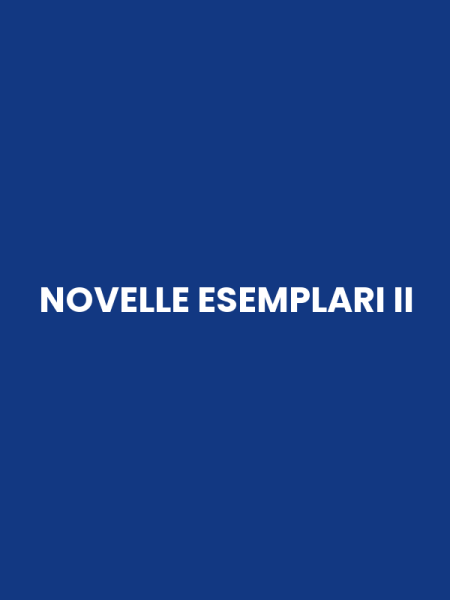 NOVELLE ESEMPLARI II