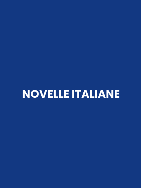 NOVELLE ITALIANE