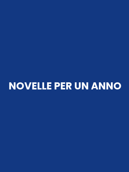 NOVELLE PER UN ANNO