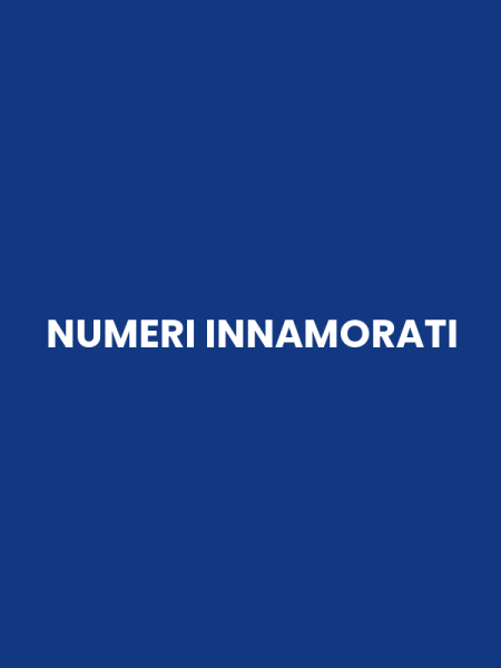 NUMERI INNAMORATI