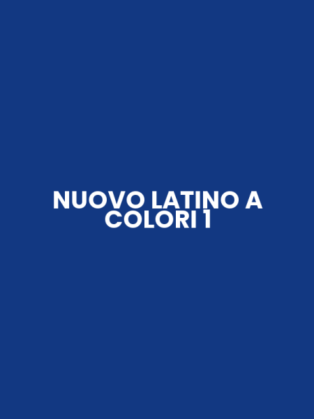NUOVO LATINO A COLORI 1