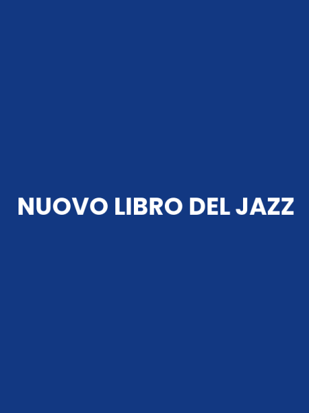 NUOVO LIBRO DEL JAZZ
