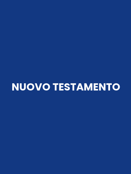 NUOVO TESTAMENTO