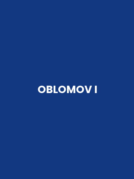 OBLOMOV I