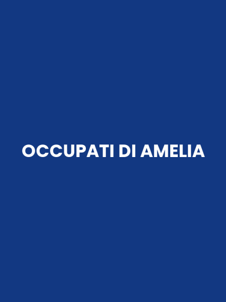 OCCUPATI DI AMELIA