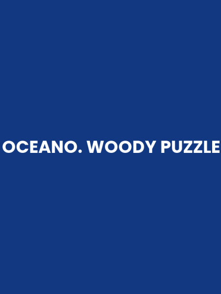 OCEANO. WOODY PUZZLE