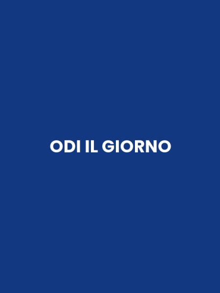 ODI IL GIORNO