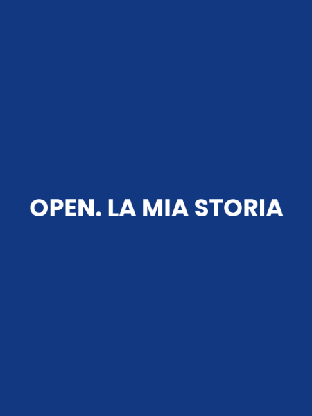 OPEN. LA MIA STORIA
