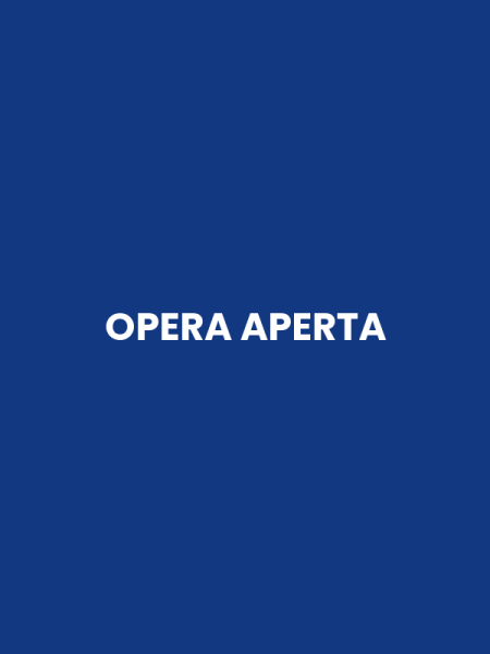 OPERA APERTA
