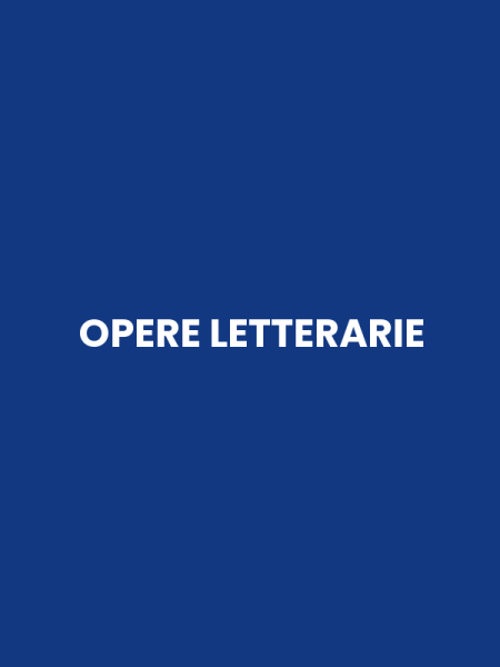 OPERE LETTERARIE