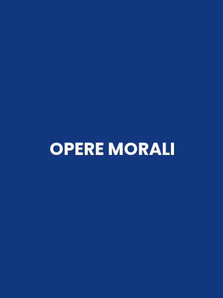 OPERE MORALI